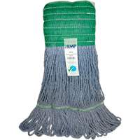 Wide-Band Mop Head, Antimicrobial/Floor Finishing/Specialty, Cotton/Rayon/Synthetic, Loop Style Distribution Jean Lapalme