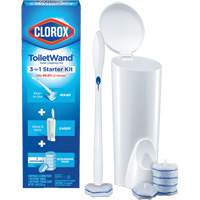 Disinfecting ToiletWand Disposable Cleaner 3-in-1 Starter Kit Distribution Jean Lapalme