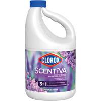 Scentiva Lavender & Jasmine Scented Bleach, 2.4 L, Jug Distribution Jean Lapalme