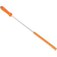 Brosse pour tubes, Soies Ferme, Longueur de 19-7/10", Orange Distribution Jean Lapalme