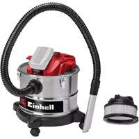 Cordless Ash Vacuum (Tool Only), 18 V, 4 gal. Capacity Distribution Jean Lapalme