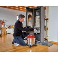 Cordless Ash Vacuum (Tool Only), 18 V, 4 gal. Capacity Distribution Jean Lapalme