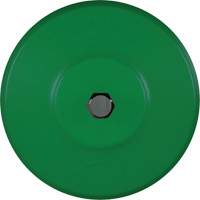 Brosse ronde HyDrive pour perceuse, Soies Tr&egrave;s ferme, Longueur de 3-1/10", Vert Distribution Jean Lapalme