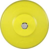 Brosse ronde HyDrive pour perceuse, Soies Tr&egrave;s ferme, Longueur de 3-1/10", Jaune Distribution Jean Lapalme