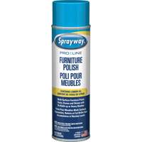 Pro Line Furniture Polish with Lemon Oil, 19 oz., Aerosol Can Distribution Jean Lapalme