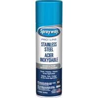 Nettoyant & polis pour acier inoxydable Pro Line, 15 oz, Canette a&eacute;rosol Distribution Jean Lapalme