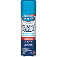 Pro Line Crazy Clean&reg; All Purpose Crazy Cleaner, 19 oz., Aerosol Can Distribution Jean Lapalme