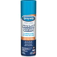 Nettoyant tout usage Pro Line Crazy Clean, 19 oz., Canette a&eacute;rosol Distribution Jean Lapalme