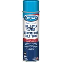 Industrial Strength Grill & Oven Cleaner, 20 oz., Aerosol Can Distribution Jean Lapalme