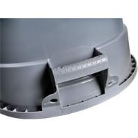 Grey Titan Garbage Container, Plastic, 20 US gal. Distribution Jean Lapalme