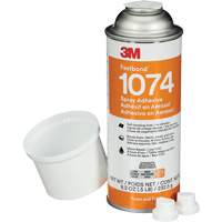 Fastbond Water-Based Foam and Fabric Adhesive 1074, Aerosol Can Distribution Jean Lapalme