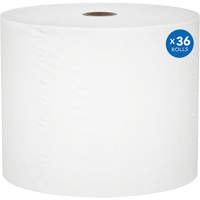 Essential Small Core Roll Toilet Paper (SRB), 1 Ply, 2200 Sheets/Roll, White Distribution Jean Lapalme