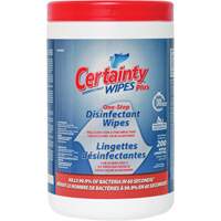 Plus Disinfectant Wipes, 200 Count Distribution Jean Lapalme