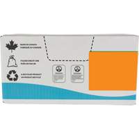 Sacs &agrave; d&eacute;chets de calibre industriel, Fort, 30" la x 38" lo, 0,9 mils, Bleu, Capacit&eacute; 88 L (20 gal.) Distribution Jean Lapalme