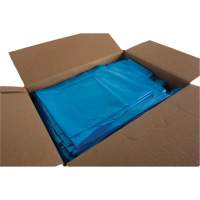 Sacs &agrave; d&eacute;chets de calibre industriel, Fort, 30" la x 38" lo, 0,9 mils, Bleu, Capacit&eacute; 88 L (20 gal.) Distribution Jean Lapalme