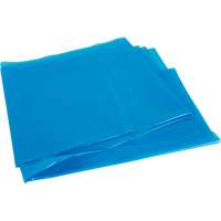 Sacs &agrave; d&eacute;chets de calibre industriel, Fort, 30" la x 38" lo, 0,9 mils, Bleu, Capacit&eacute; 88 L (20 gal.) Distribution Jean Lapalme