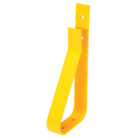 Poteau de garde-corps, Acier, 10-3/4" lo x 24" h, Jaune Distribution Jean Lapalme