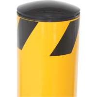 Bollard, Steel, 42" H x 5-1/2" W, Yellow Distribution Jean Lapalme
