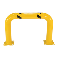 High Profile Machinery Guards, 3' W x 2' H, Yellow Distribution Jean Lapalme