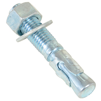 Boulon d'ancrage &agrave; cheville, Zingu&eacute;, 3/4" x 4-1/4" Distribution Jean Lapalme