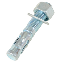 Boulon d'ancrage &agrave; cheville, Zingu&eacute;, 3/4" x 4-1/4" Distribution Jean Lapalme