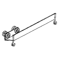 Rouleau d&eacute;port&eacute; &agrave; chevauchement des murs-rideaux Distribution Jean Lapalme