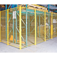 Composantes pour partitions & cloisons grillag&eacute;es - Montants universels, 12-1/4' h Distribution Jean Lapalme