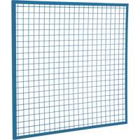 Composantes pour partitions & cloisons grillag&eacute;es - Panneaux, 4' h x 4' la Distribution Jean Lapalme