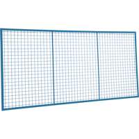 Composantes pour partitions & cloisons grillag&eacute;es - Panneaux, 4' h x 8' la Distribution Jean Lapalme