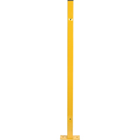 Protecteurs de p&eacute;rim&egrave;tre, 4,125' h x 2" la, Jaune Distribution Jean Lapalme
