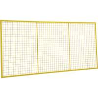 Composantes pour partitions & cloisons grillag&eacute;es - Panneaux, 4' h x 8' la Distribution Jean Lapalme