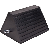 Cale de roue, 9" x 8" x 6", Noir Distribution Jean Lapalme