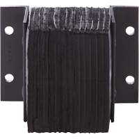 Butoirs de quai lamell&eacute;s, Horizontal, Caoutchouc, 12" la x 4" p x 10" h Distribution Jean Lapalme