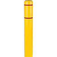 Capuchons en polyethylene pour borne de protection, 6-5/8" dia. x 52" l, Jaune Distribution Jean Lapalme