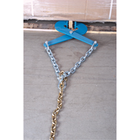 Tire-palette, 16 lb Poids, 7" Ouverture des m&acirc;choires, 5000 lb Capacit&eacute; de tirage, 3" Hauteur de la m&acirc;choire Distribution Jean Lapalme