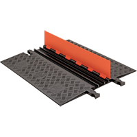 Protecteur de c&acirc;ble ADA/DDA &agrave; profil bas Guard Dog, 3 canaux, 36" lo x 30,3" la x 1,25" h Distribution Jean Lapalme