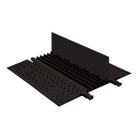 Guard Dog&reg; Cable Protector, 5 Channels, 36" L x 33.3" W x 1.25" H Distribution Jean Lapalme