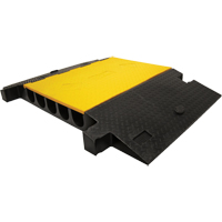 Protecteur de c&acirc;ble robuste Yellow Jacket, 5 canaux, 35,75" lo x 57,25" la x 5,125" h Distribution Jean Lapalme