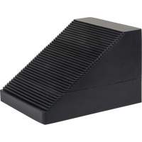 Cale de roue, 10-5/8" x 8-5/8 x 7", Noir Distribution Jean Lapalme