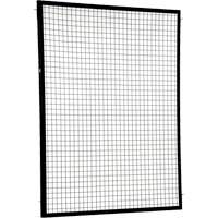 Panneau de protection p&eacute;rim&eacute;trique ajustable, 6' h x 5' la, Noir Distribution Jean Lapalme