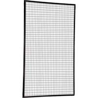Panneau de protection p&eacute;rim&eacute;trique ajustable, 8' h x 5' la, Noir Distribution Jean Lapalme