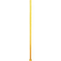 Poteau de protection p&eacute;rim&eacute;trique ajustable, 4" la x 96" h, Jaune Distribution Jean Lapalme