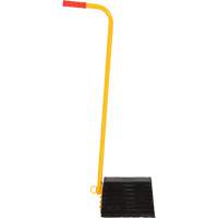 Cale de roue avec poign&eacute;e ergonomique, 9-1/4" x 8" x 6", Noir Distribution Jean Lapalme
