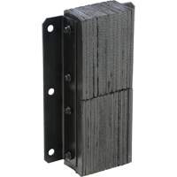 Butoir de quai lamell&eacute;, Vertical, Caoutchouc, 13-1/4" la x 4-1/2" p x 20" h Distribution Jean Lapalme