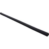 Butoir en caoutchouc extrud&eacute;, Caoutchouc, 4-1/8" la x 120" lo x 3-7/8" p Distribution Jean Lapalme