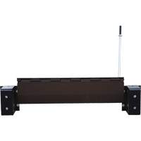 Niveleur de quai m&eacute;canique Edge-O-Dock, 99" la, 72" Largeur de la plateforme, 29" Port&eacute;e Distribution Jean Lapalme