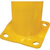 Safety Bollard, Steel, 36" H x 5-1/2" W, Yellow Distribution Jean Lapalme