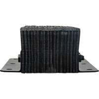 Butoirs de quai lamell&eacute;s, Vertical, Caoutchouc, 11" la x 6" p x 20" h Distribution Jean Lapalme