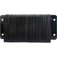 Butoirs de quai lamell&eacute;s, Horizontal, Caoutchouc, 24" la x 4" p x 12" h Distribution Jean Lapalme