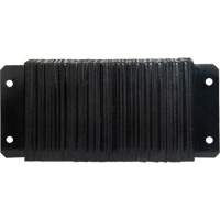 Butoirs de quai lamell&eacute;s, Horizontal, Caoutchouc, 24" la x 4" p x 12" h Distribution Jean Lapalme
